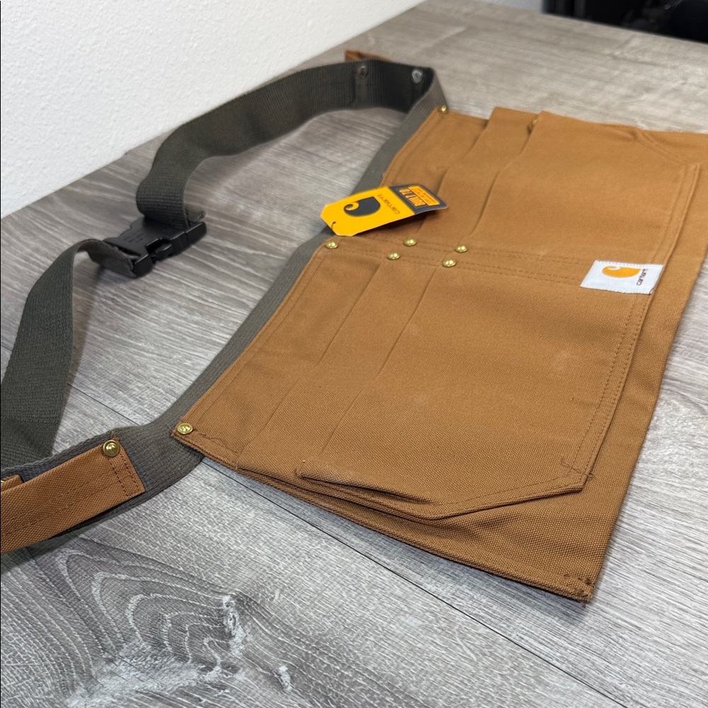 Carhartt Tan Utility Belt Bag - Picture 2 of 4